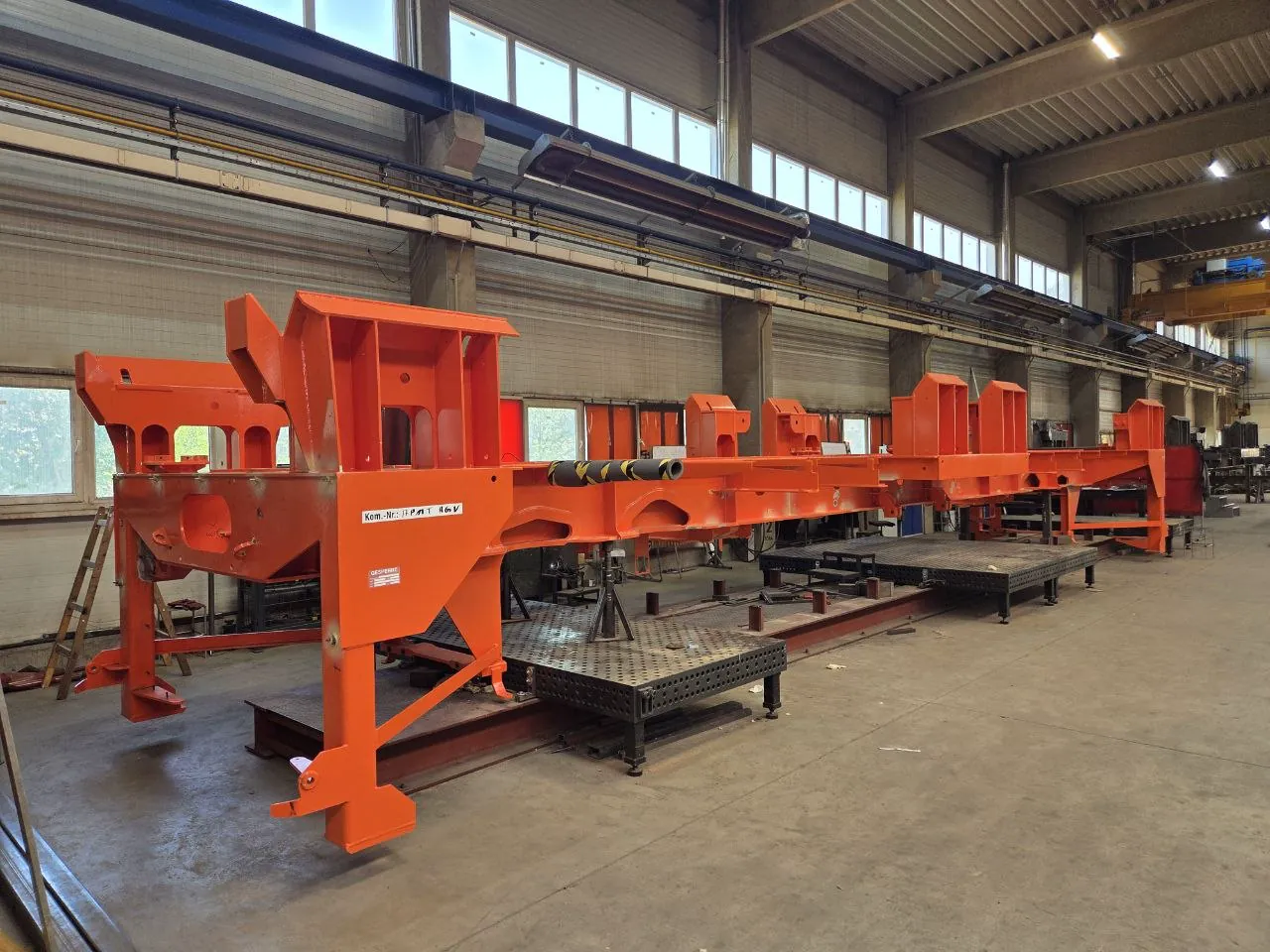 LIFT AGV steel structures