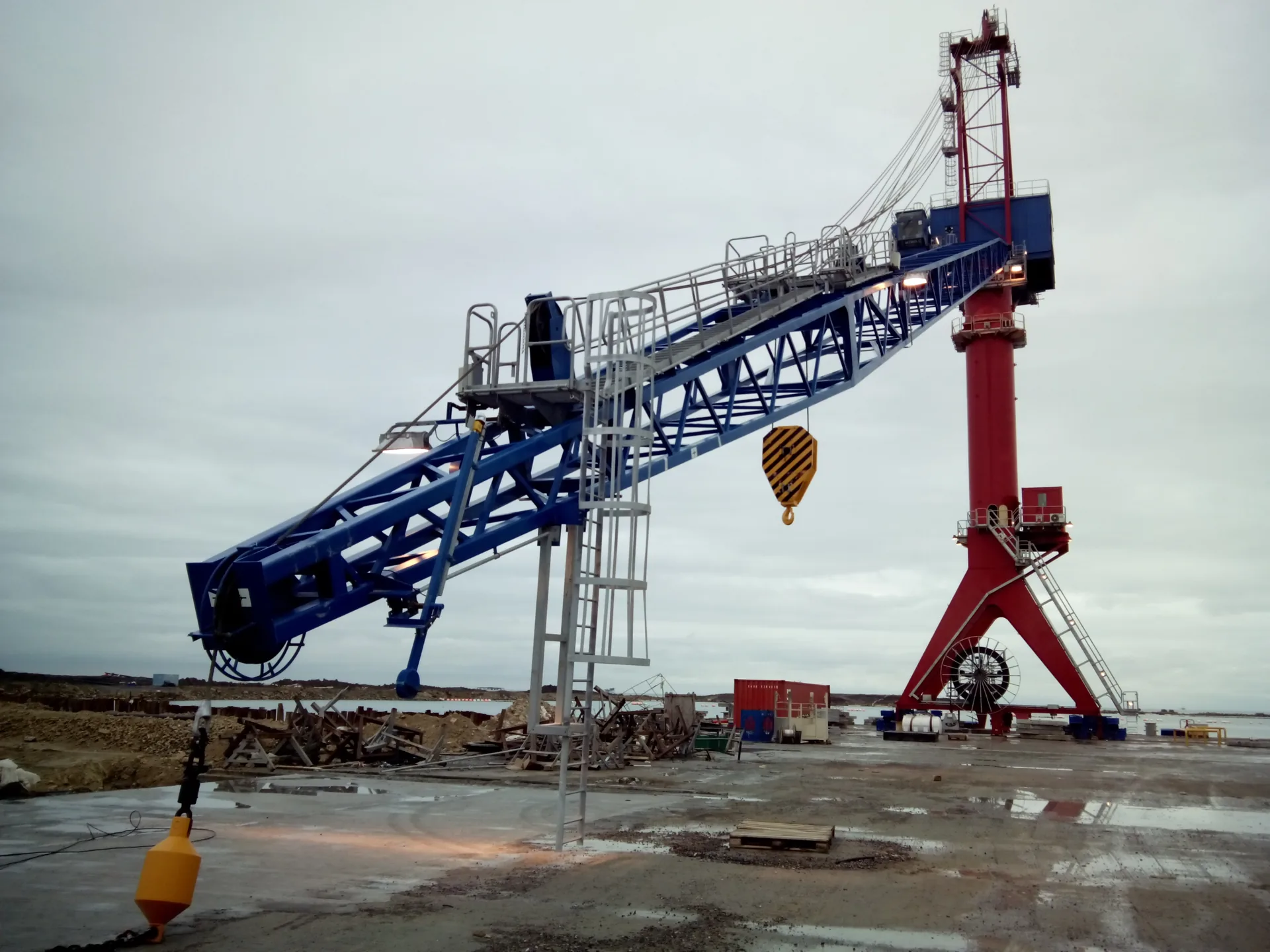 Erection, Commissioning & Site Management