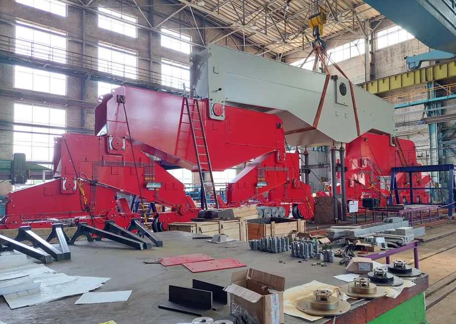 RMG steel structures