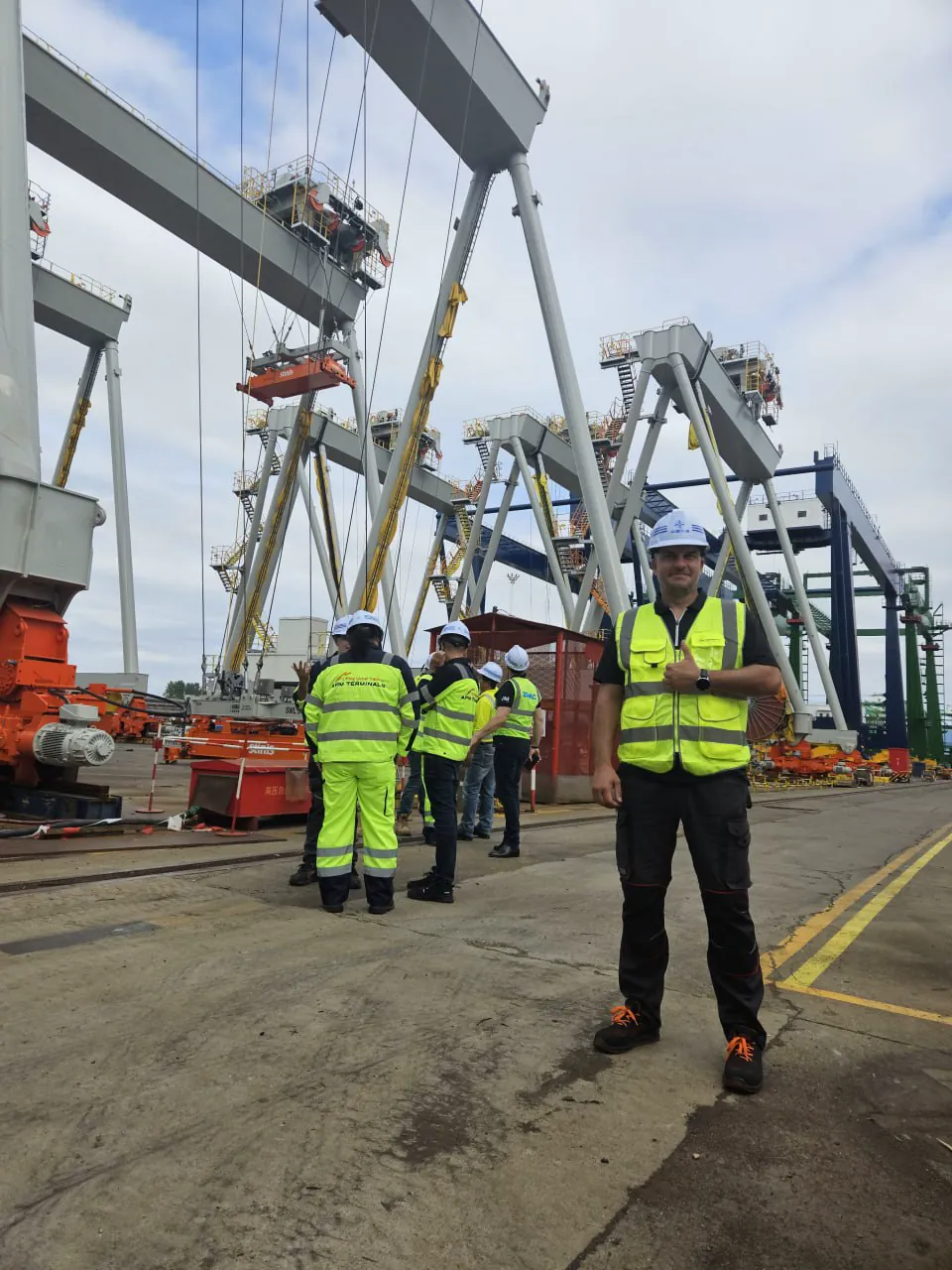 Erection, Commissioning & Site Management