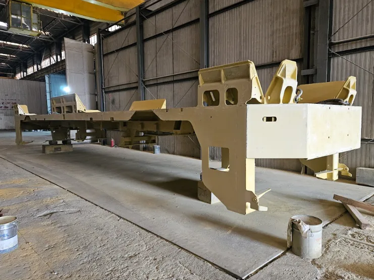 LIFT AGV steel structures